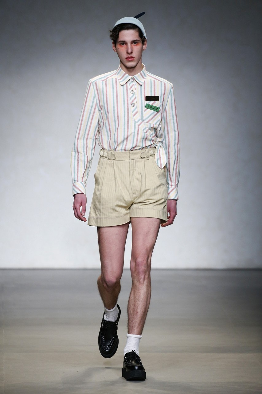 Milano Moda Uomo Autunno/Inverno 2017/18 Moto Guo